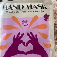 SKINBLISS - Hand mask treatment for your hands