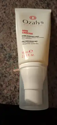 OZALYS - Soin caresse - Brume hydratante corps