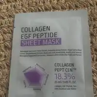 APLB - Collagène egf peptide - Seet mask