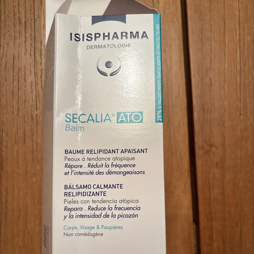 ISIS PHARMA - Secalia ato - Baume relipidant apaisant
