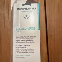 ISIS PHARMA - Secalia ato - Baume relipidant apaisant