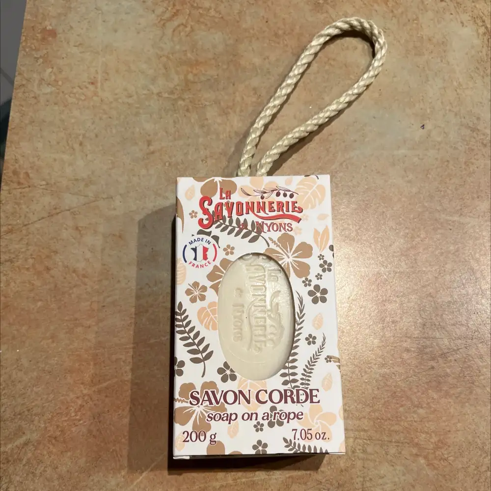 LA SAVONNERIE DE NYONS - Savon corde