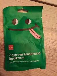 HEMA - Sels de bain à couleur changeante