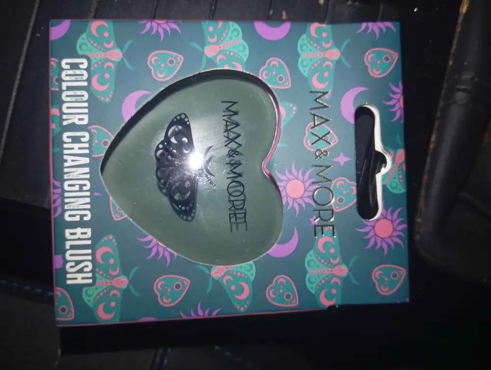 MAX & MORE - Coulour changing blush 
