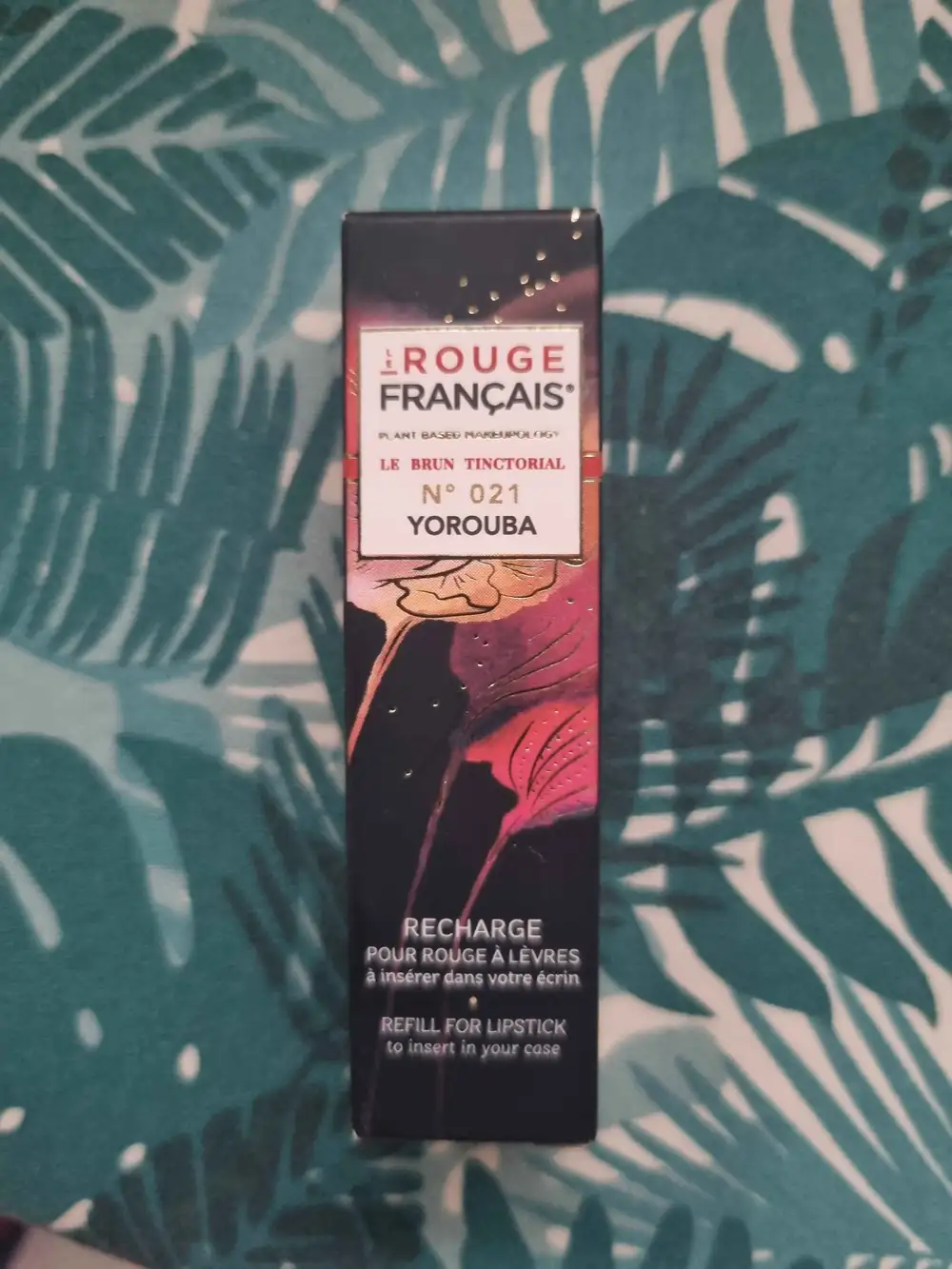 LE ROUGE FRANÇAIS - Le brun tinctorial n°021 yorouba - Recharge pour rouge à lèvres