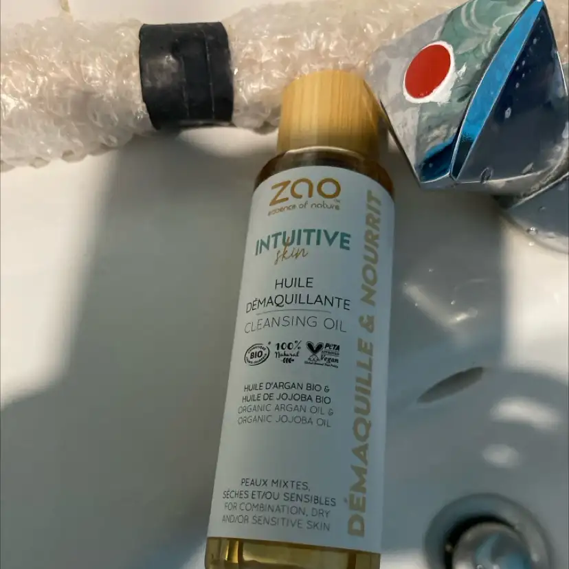 ZAO - Intuitive skin - Huilde démaquillante