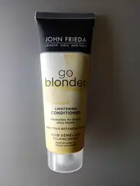 JOHN FRIEDA - Go blonder - Lightening conditioner