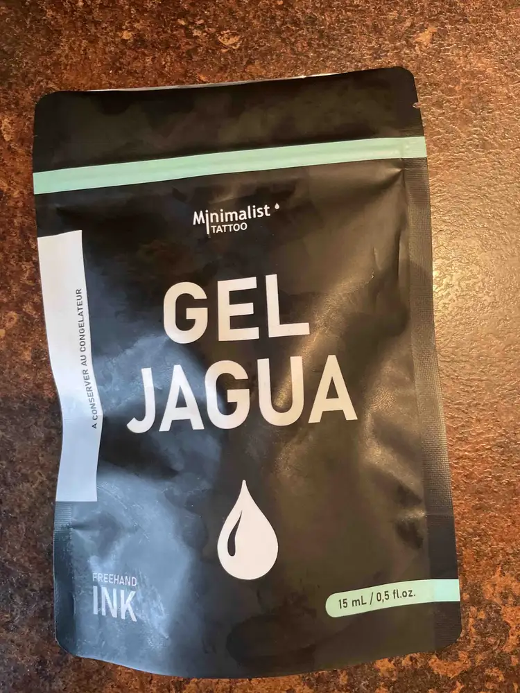 MINIMALIST TATTOO - Gel jagua