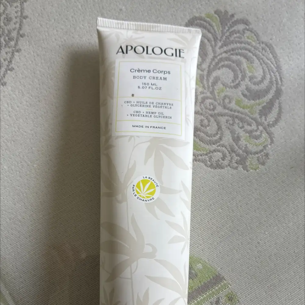 APOLOGIE - Crème corps