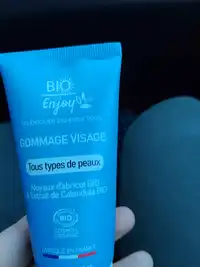 BIO ENJOY - Gommage visage tous types de peaux