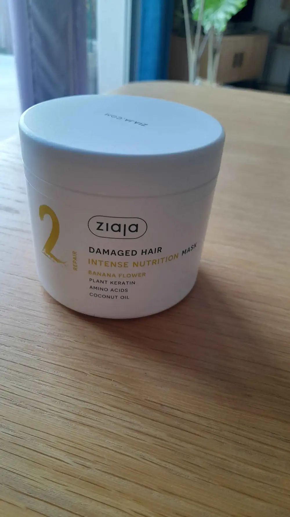ZIAJA - Intense nutrition mask banana flower