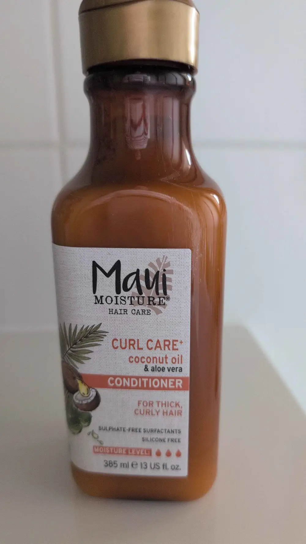 MAUI - Curl care - Conditioner coconut oil & aloe vera