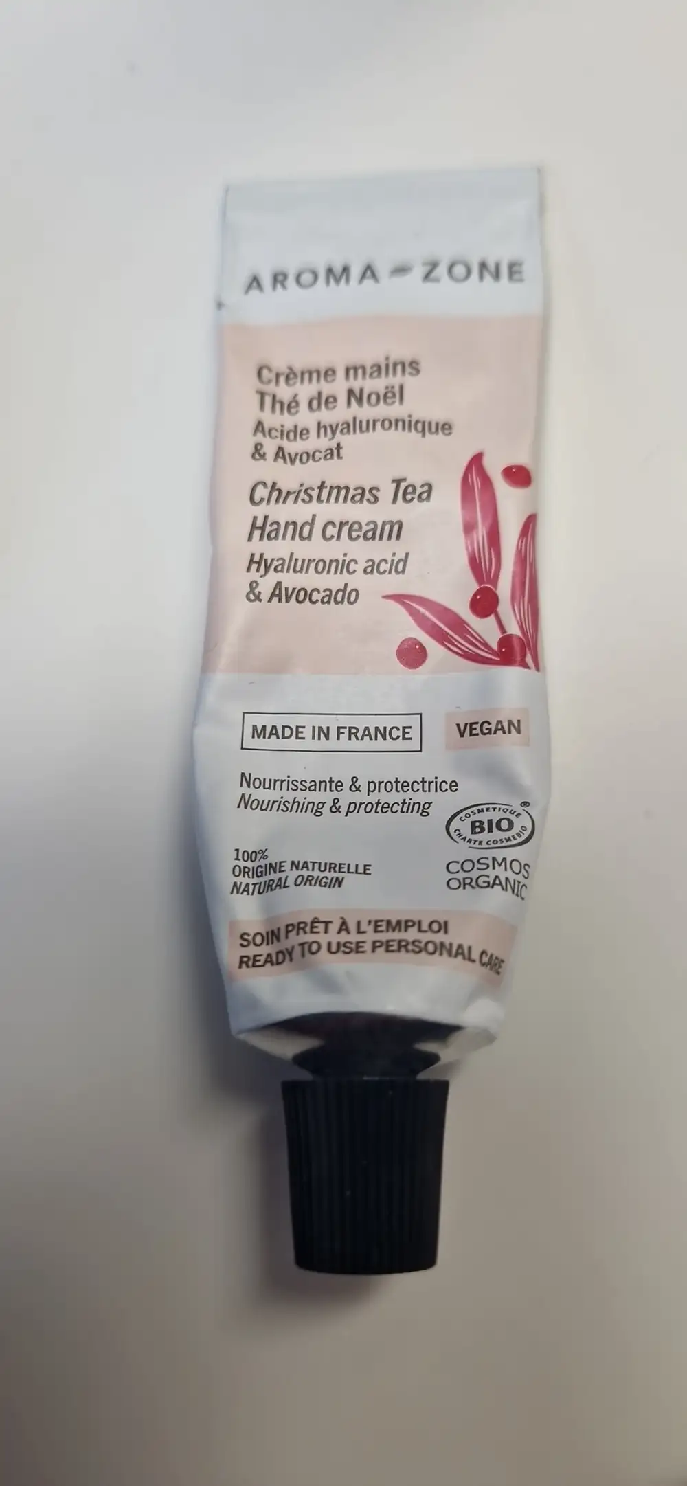 AROMA-ZONE - Thé de Noël - Crème mains