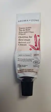 AROMA-ZONE - Thé de Noël - Crème mains
