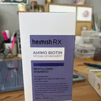 HEIMISH RX - Amino biotin - Revitalizing shampoo