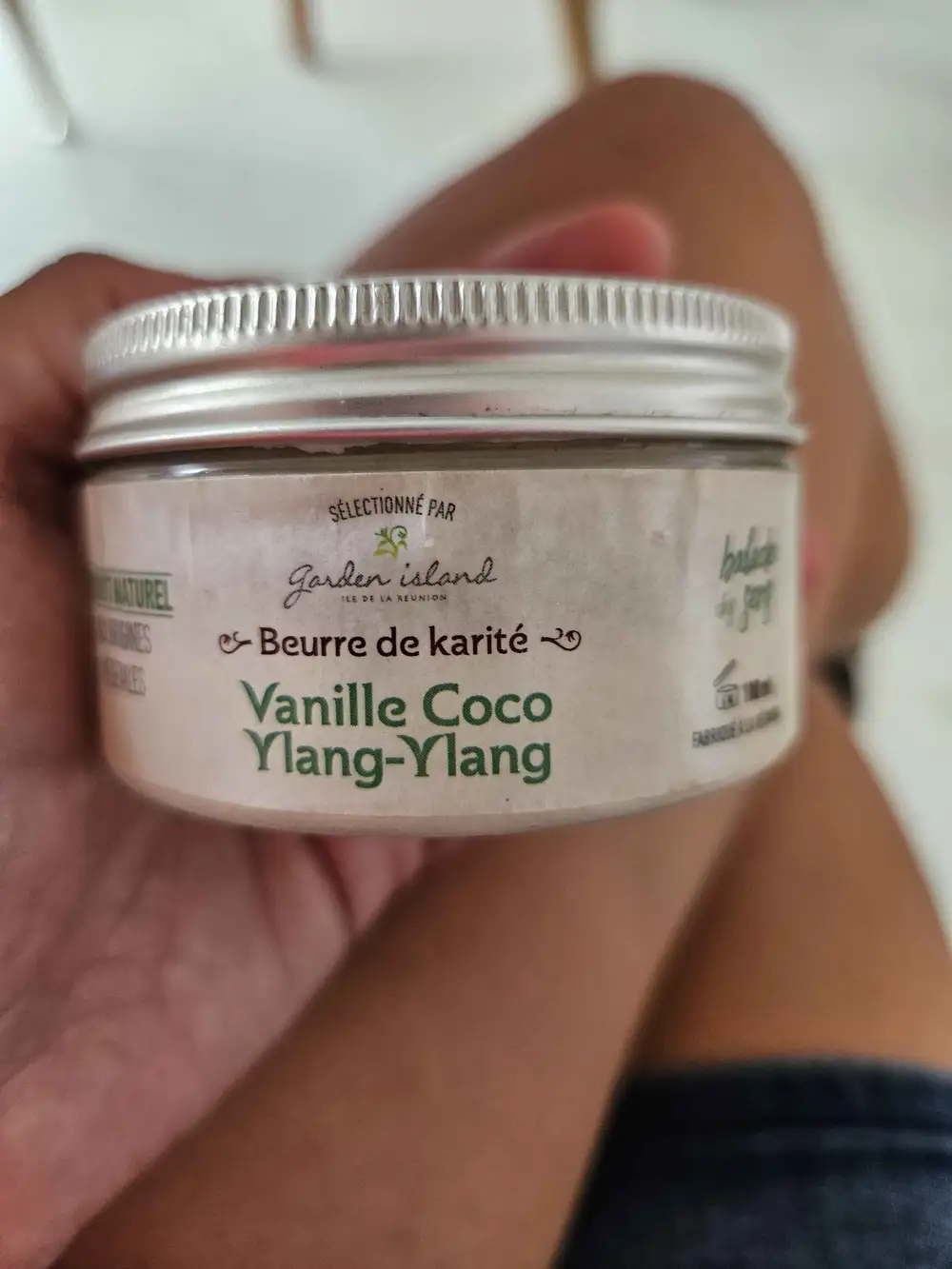 GARDEN ISLAND - Beurre de karité au vanille coco et ylang-ylang
