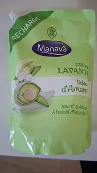 MARQUE REPÈRE - Manava - Crème lavante velour d'amande