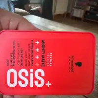 SCHWARZKOPF - Osis - Crème matifiante utlra forte