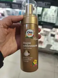 CIEN - Sun - Mousse autobronzante peaux claires