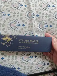 ATELIER MATERI - Cacao porcelana - Eau de parfum