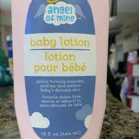 ANGEL OF MINE - Lotion pour bébé
