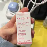 CLARINS - Multi-active jour SPF15 - Crème lissante