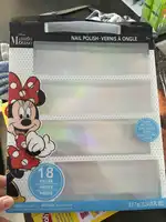 TOWNLEY GIRL - Disney minnie mousse - Vernis à ongles 