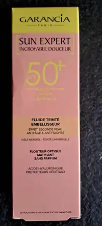 GARANCIA - Sun expert - Fluice teinté embellisseur SPF50+