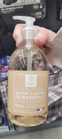 BALIA - Le traditionnel - Savon liquide de Marseille fleur d'amandier