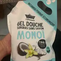 LES PETITS BAIN DE PROVENCE - Gel douche surgras sans savonn monoi