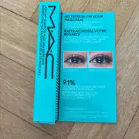 MAC COSMETICS - Lash dry shampoo mascara refresher