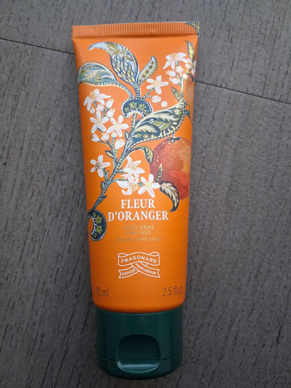 FRAGONARD - Fleur d'oranger - Crème mains parfumée