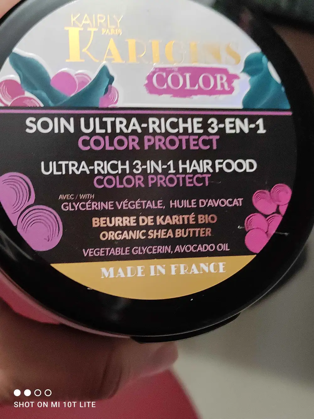 KAIRLY PARIS - Karigins color - Soin ultra-riche 3-en-1 color protect 