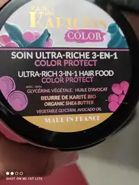 KAIRLY PARIS - Karigins color - Soin ultra-riche 3-en-1 color protect 