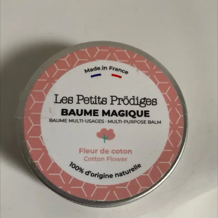 LES PETITS PRÖDIGES - Baume magique fleur de coton