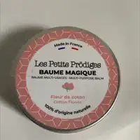 LES PETITS PRÖDIGES - Baume magique fleur de coton