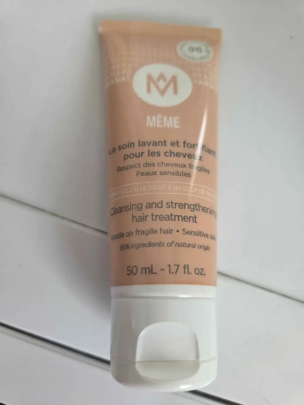 MÊME - Le soin lavant et fortifiant pour les cheveux