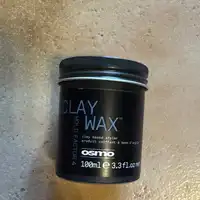 OSMO - Clay wax hold factor 4