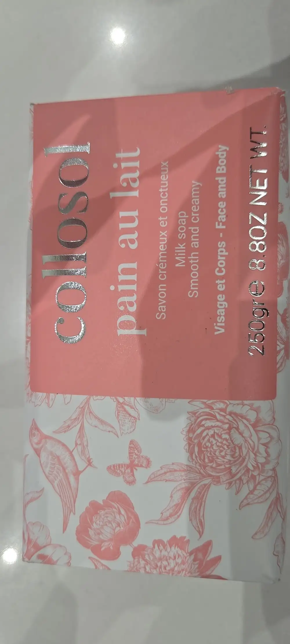 COLLOSOL - Pain au lait - Savon crémeux et onctueux
