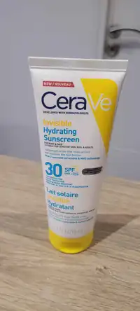 CERAVÉ - Lait solaire invisible hydratant SPF30