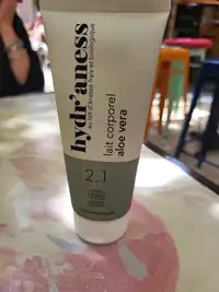 HYDR’ANESS - Lait corporel aloe vera 2.1