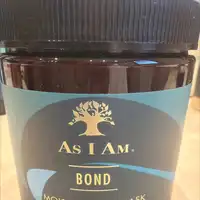 AS I AM - Bond - Masque hydratant