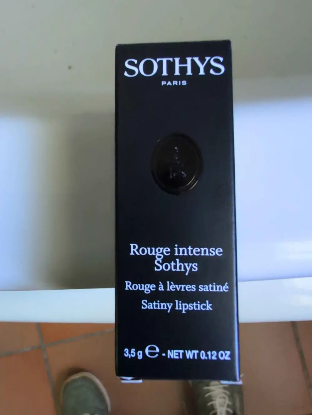 SOTHYS - Rouge intense sothys - Rouge à lèvres satiné