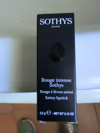 SOTHYS - Rouge intense sothys - Rouge à lèvres satiné