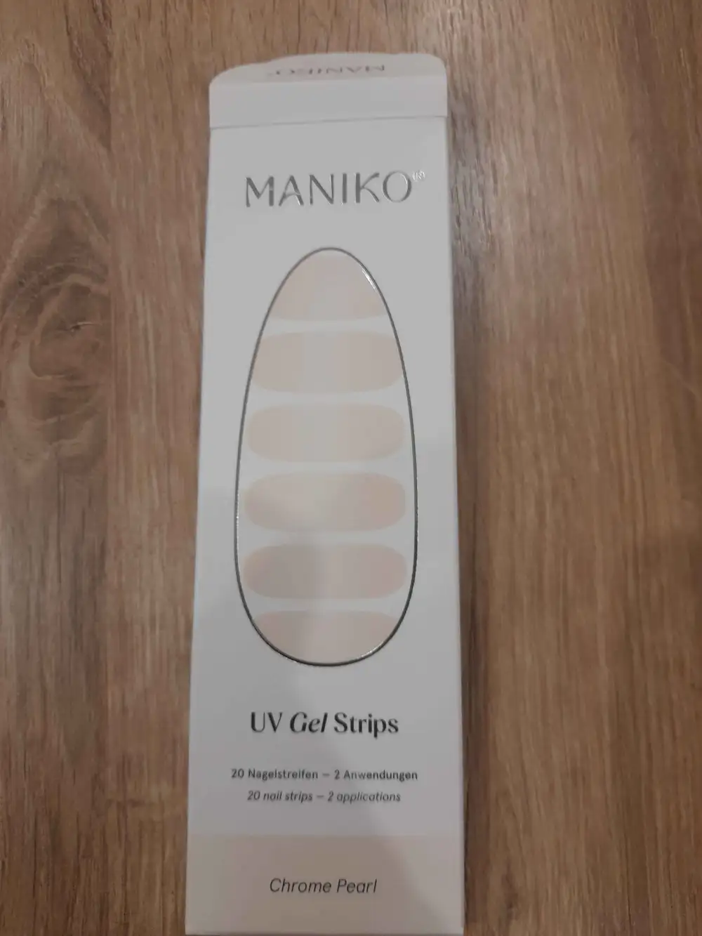 MANIKO - Uv gel strips