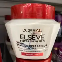 L'ORÉAL PARIS - Elseve total repair 5 - Masque réparateur total