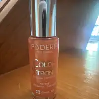 PODERM - Color strong - Vernis à ongles