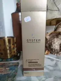 SYSTEM PROFESSIONAL - Luxe oil reconstructive élixir 