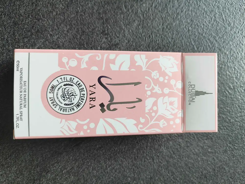 DUBAÏ COLLECTION - Yara - Eau de parfume vaporisateur spray