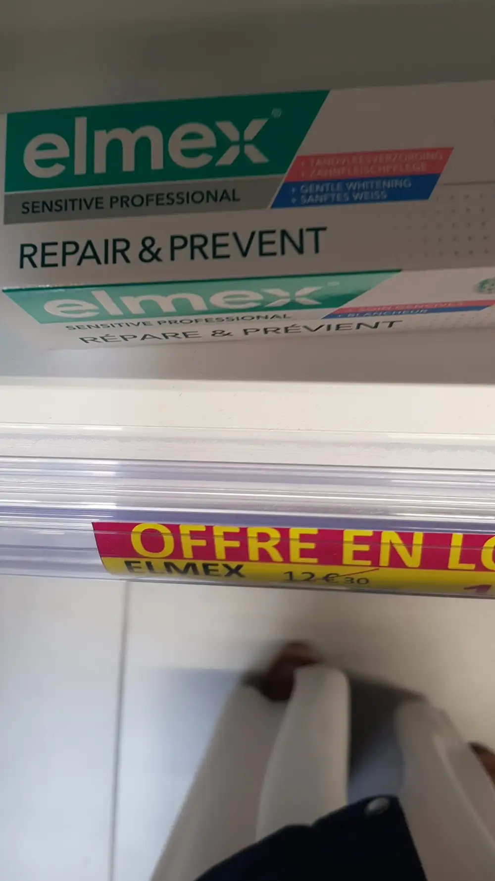 ELMEX - Repair & prevent - Dentifrice